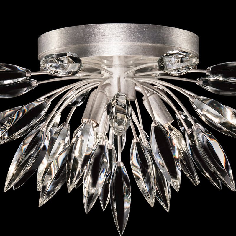 Lily Buds 18.5" Round Flush Mount