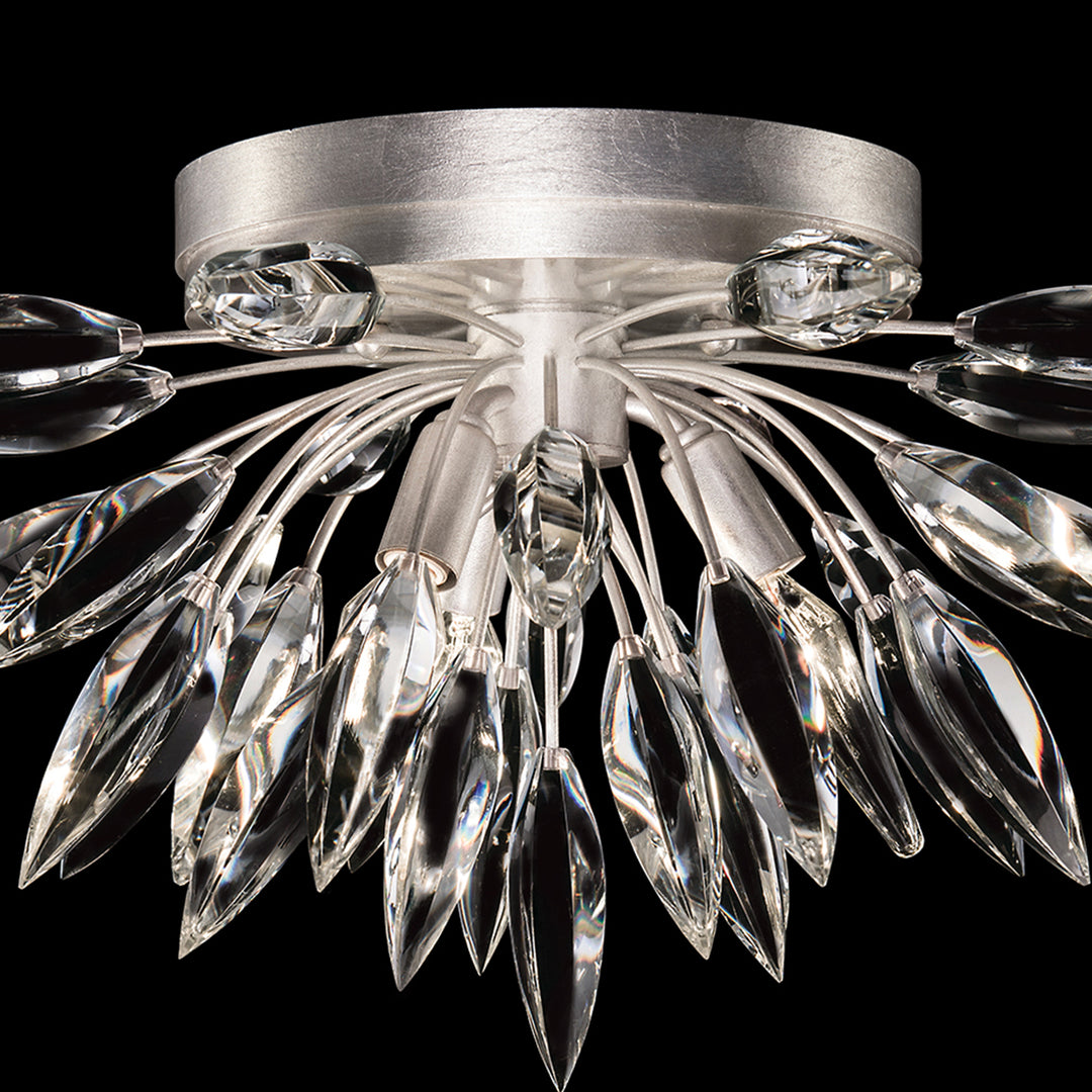 Lily Buds 18.5" Round Flush Mount