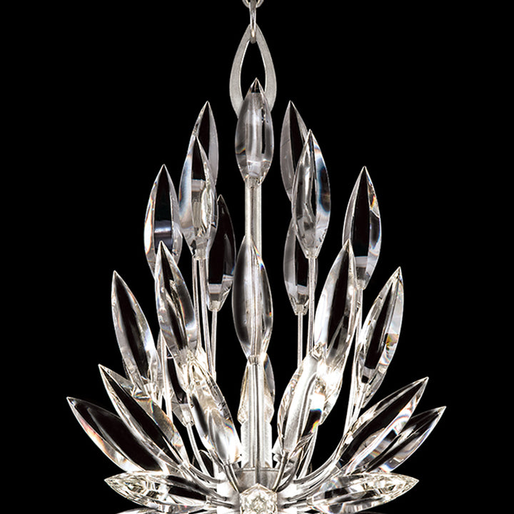 Lily Buds 12" Round Pendant