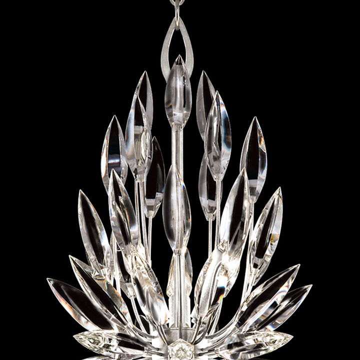 Lily Buds 12" Round Pendant