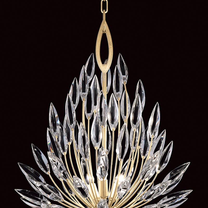 Lily Buds 19" Round Pendant