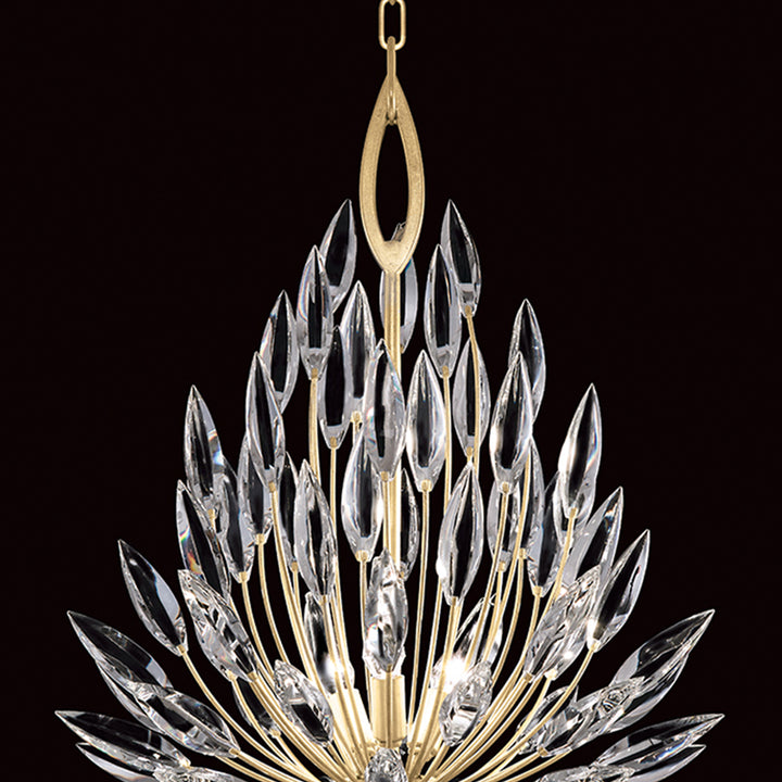 Lily Buds 19" Round Pendant