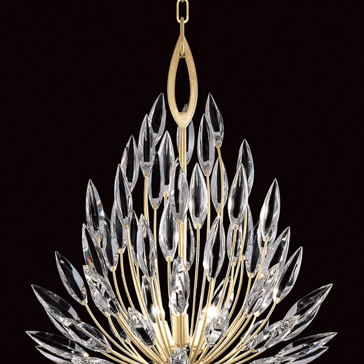 Lily Buds 19" Round Pendant