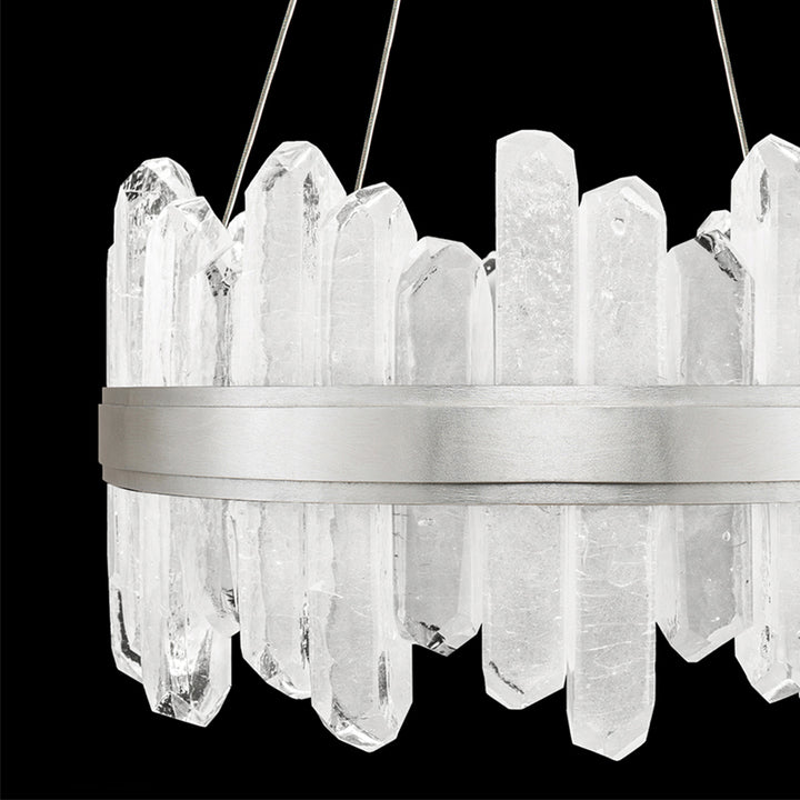 Lior 21" Round Pendant