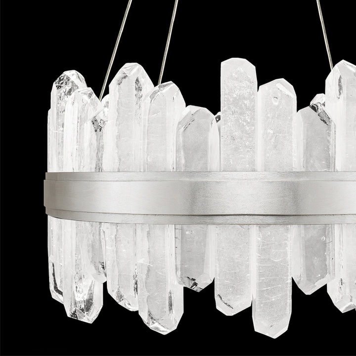 Lior 21" Round Pendant