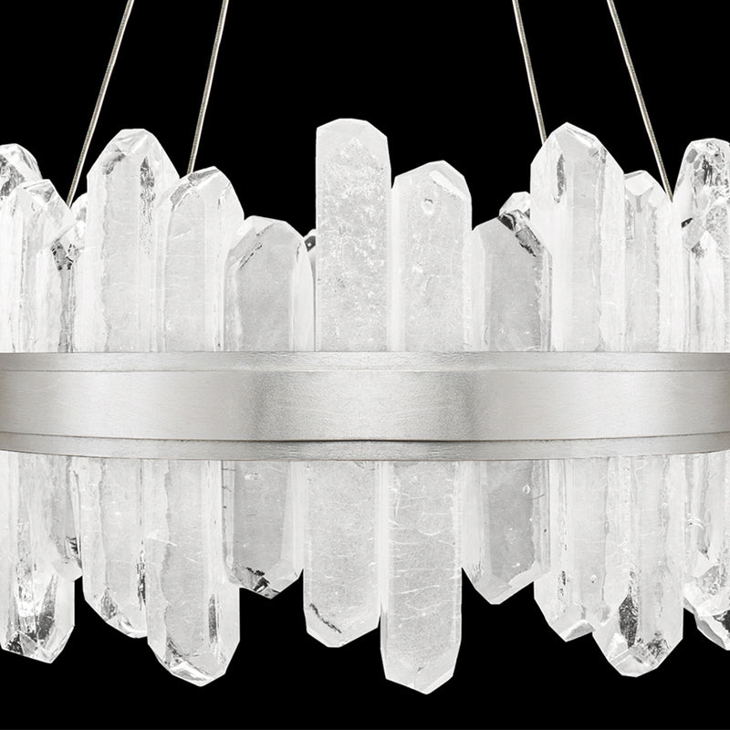 Lior 21" Round Pendant
