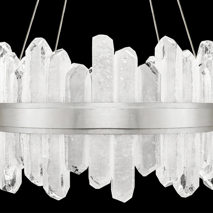 Lior 21" Round Pendant