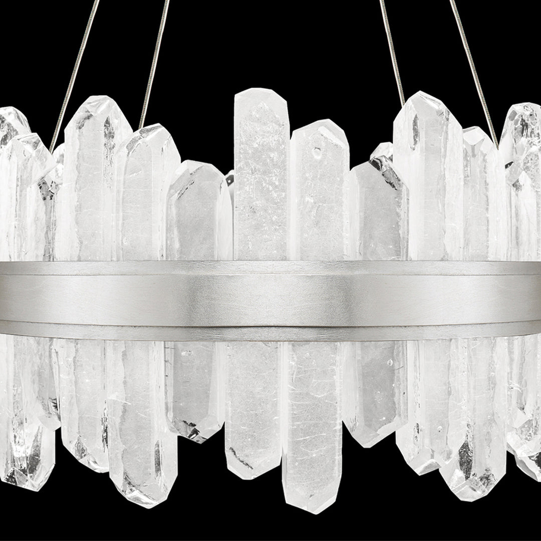 Lior 21" Round Pendant