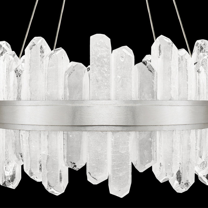 Lior 21" Round Pendant