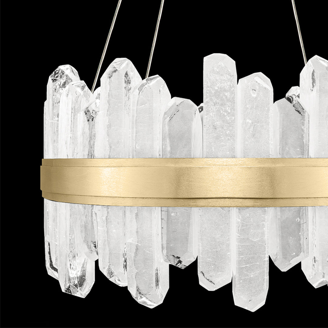 Lior 21" Round Pendant