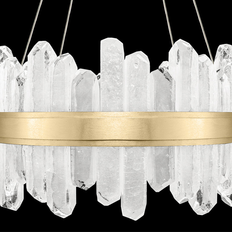 Lior 21" Round Pendant