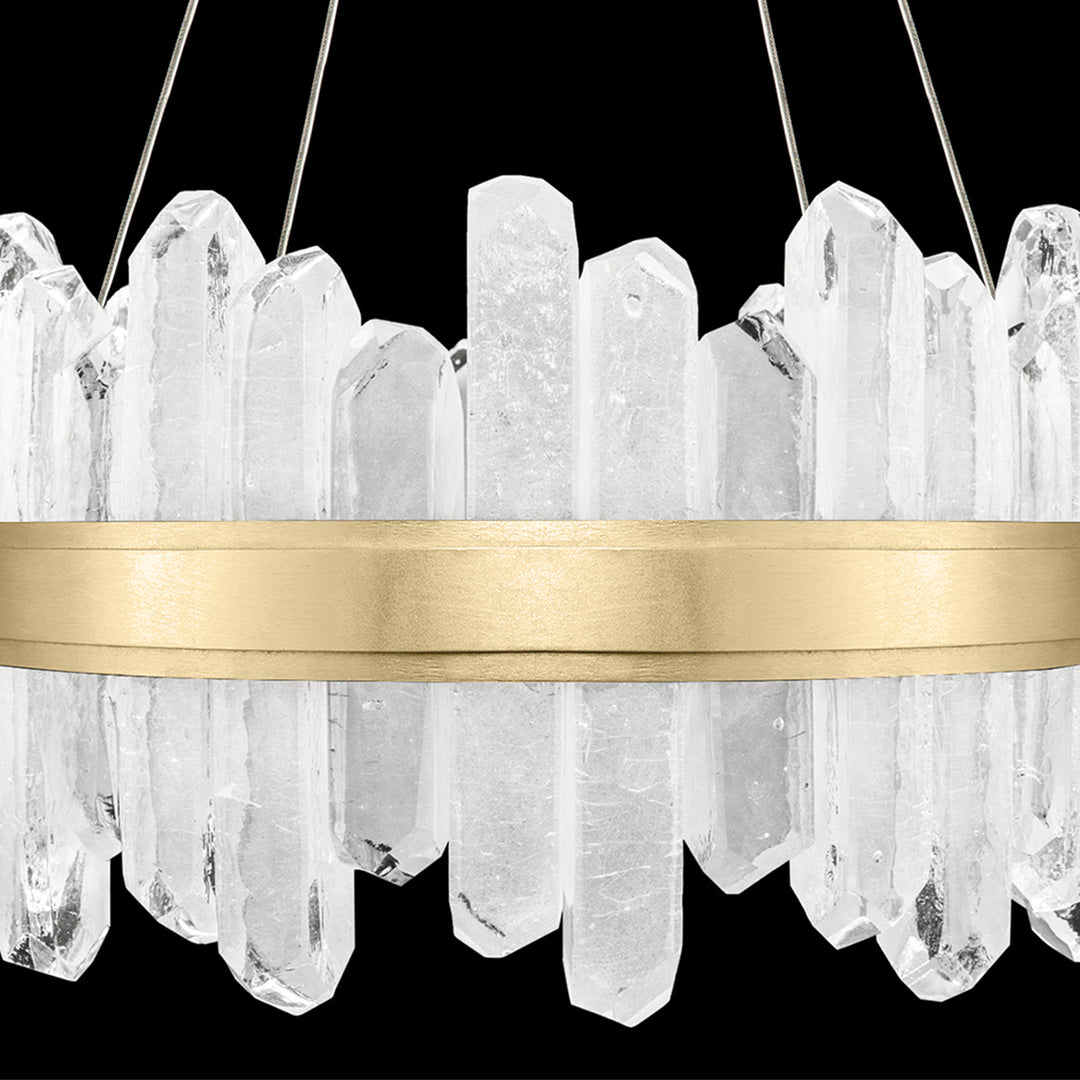 Lior 21" Round Pendant