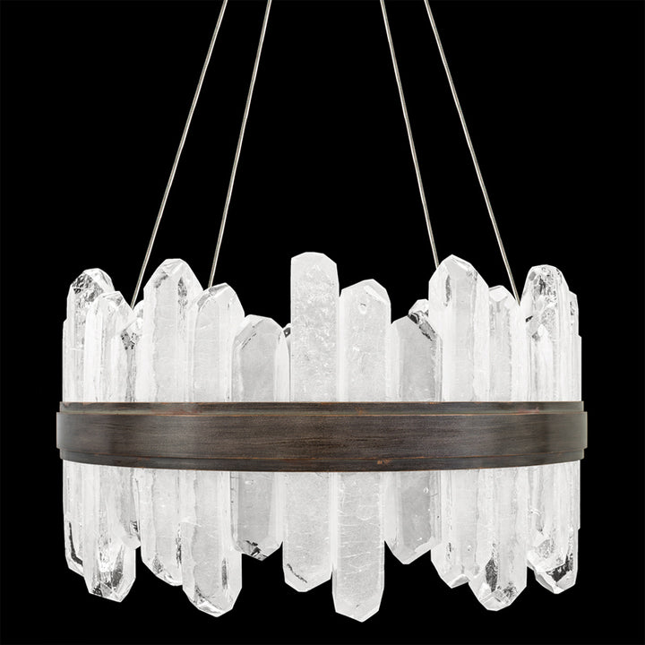 Lior 21" Round Pendant