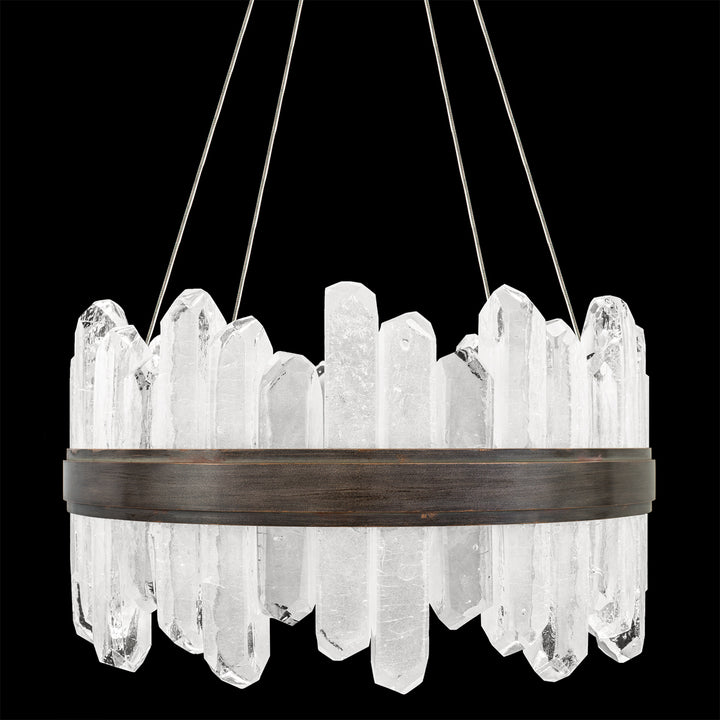 Lior 21" Round Pendant
