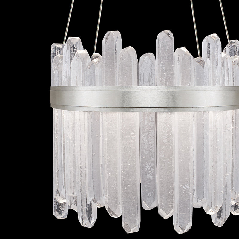 Lior 21" Round Pendant