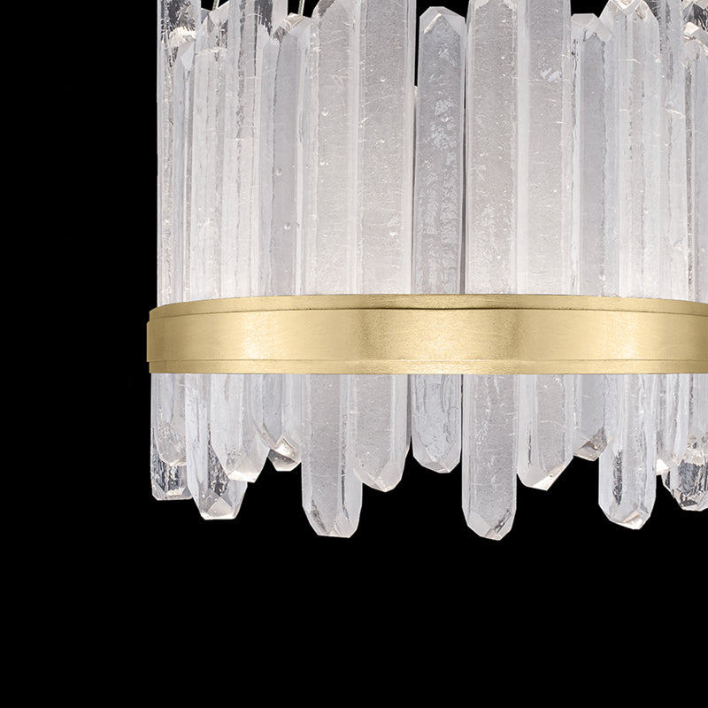 Lior 21" Round Pendant