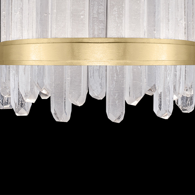 Lior 21" Round Pendant