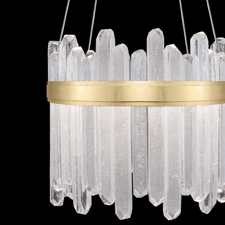 Lior 21" Round Pendant