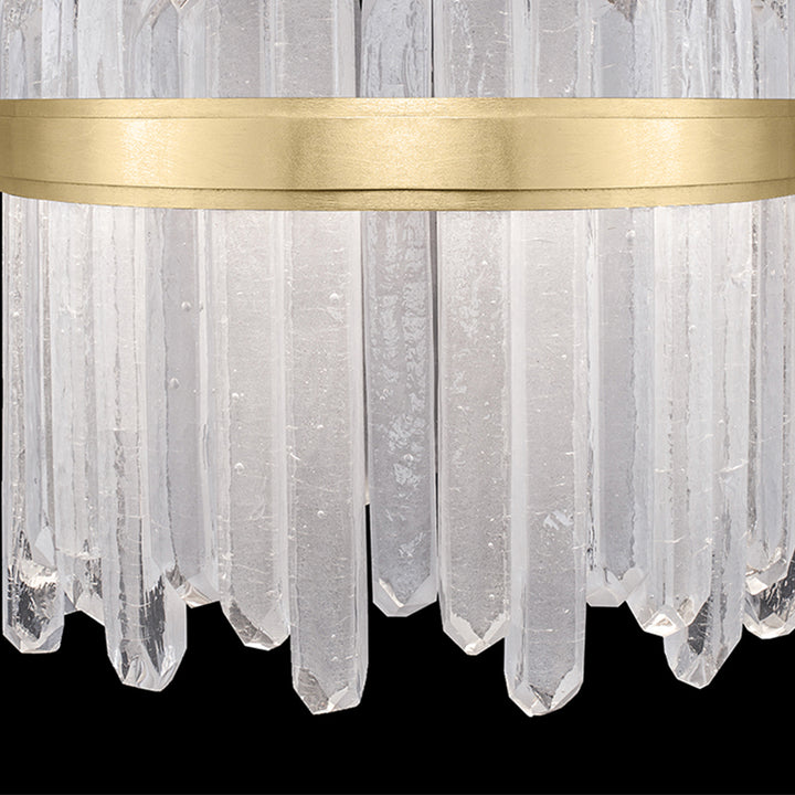 Lior 21" Round Pendant