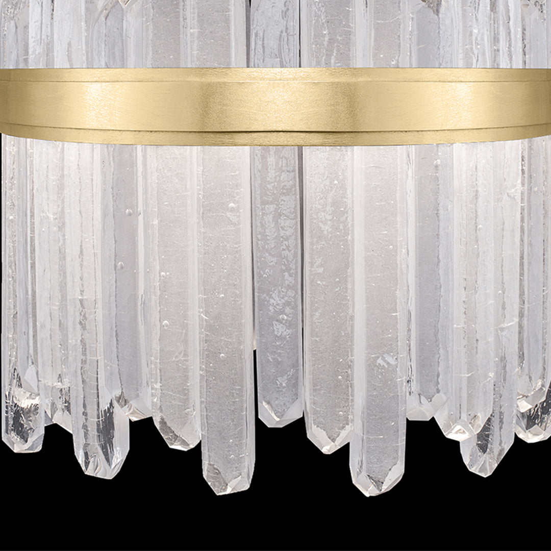 Lior 21" Round Pendant