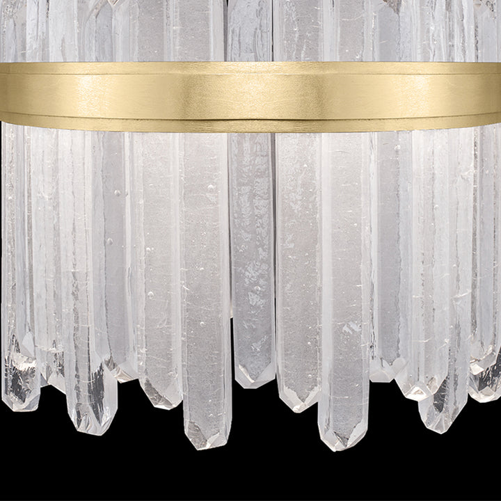 Lior 21" Round Pendant
