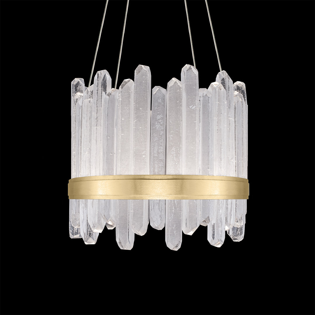 Lior 21" Round Pendant
