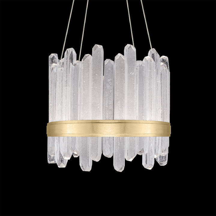 Lior 21" Round Pendant