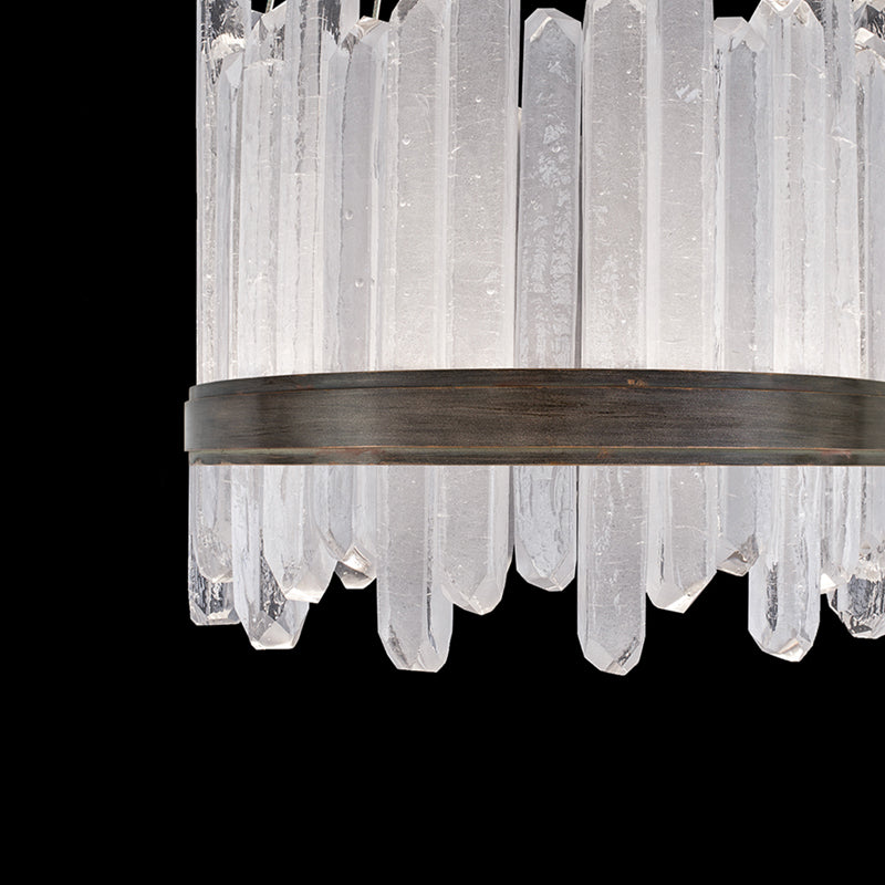 Lior 21" Round Pendant