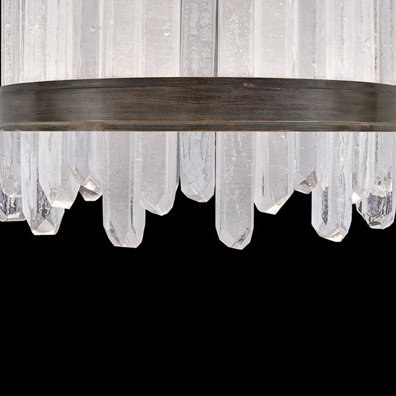 Lior 21" Round Pendant