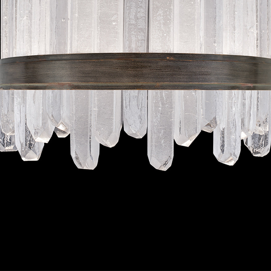 Lior 21" Round Pendant