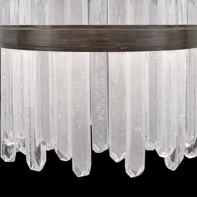 Lior 21" Round Pendant