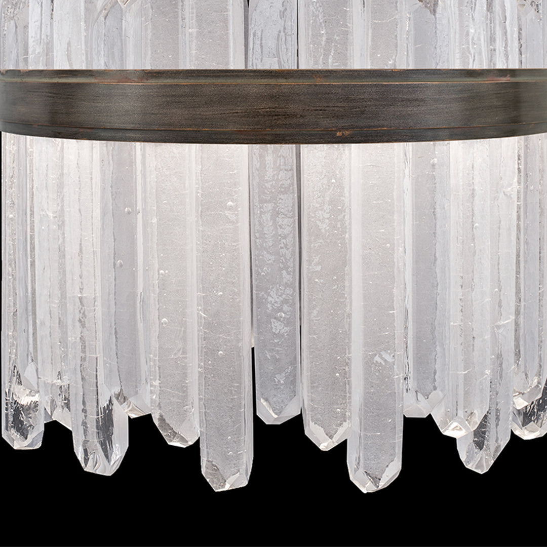 Lior 21" Round Pendant