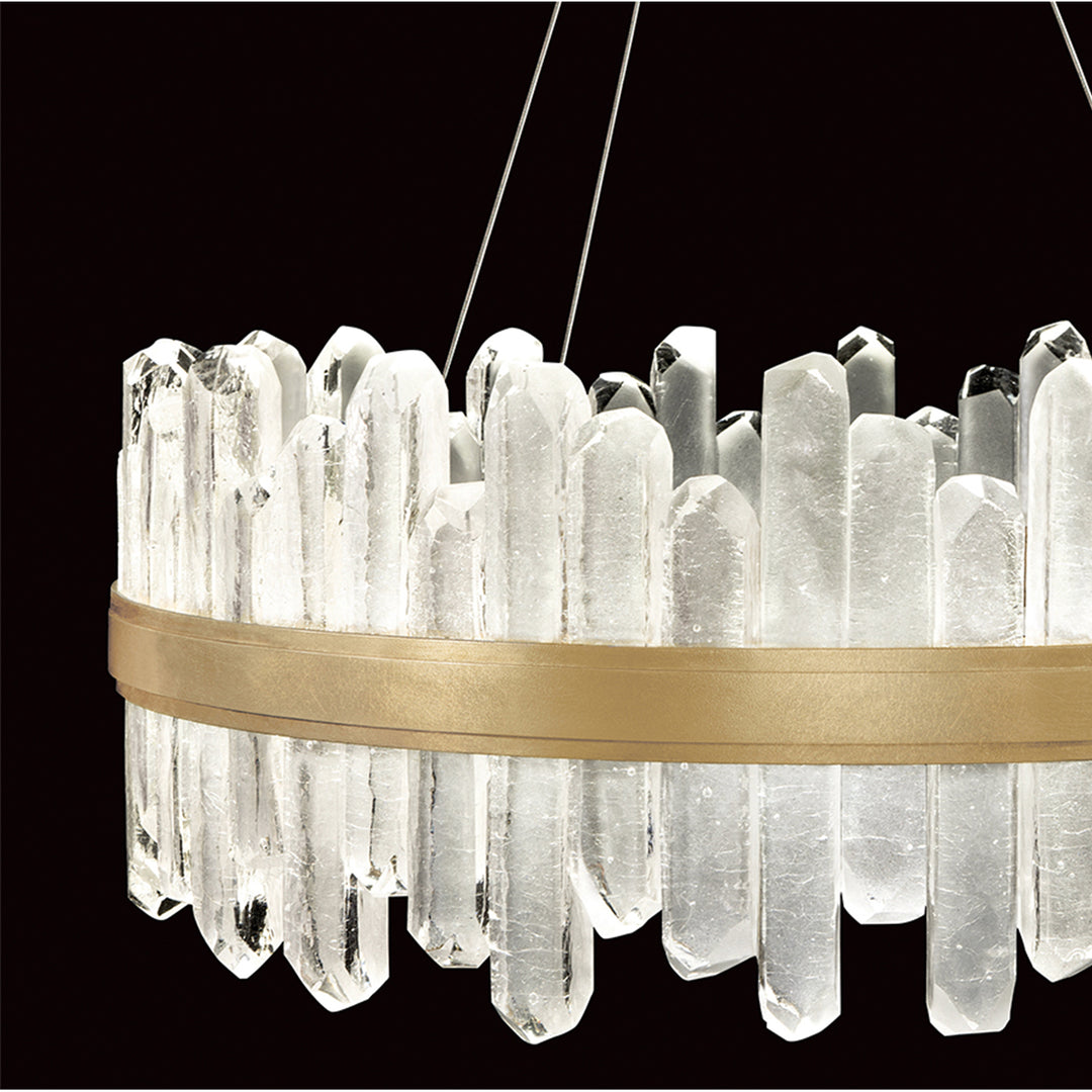Lior 30.5" Round Pendant