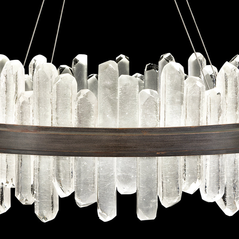 Lior 30.5" Round Pendant