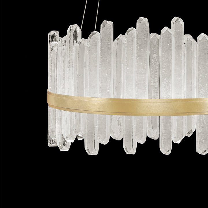 Lior 30.5" Round Pendant