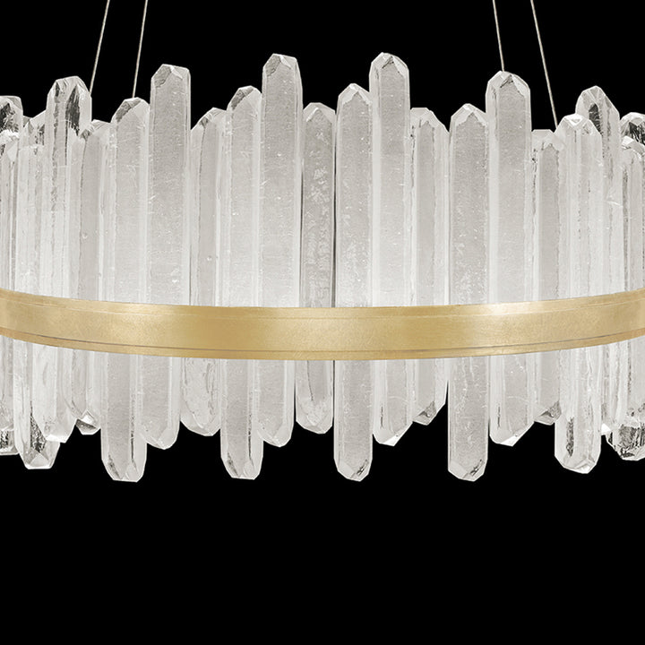 Lior 30.5" Round Pendant
