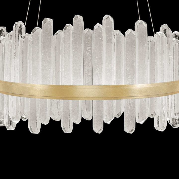 Lior 30.5" Round Pendant