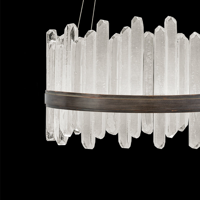 Lior 30.5" Round Pendant