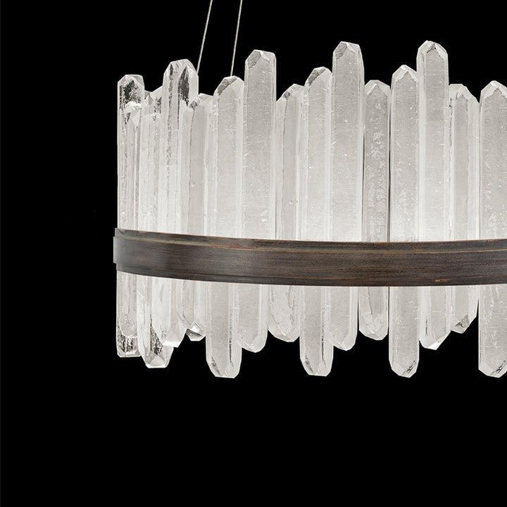 Lior 30.5" Round Pendant