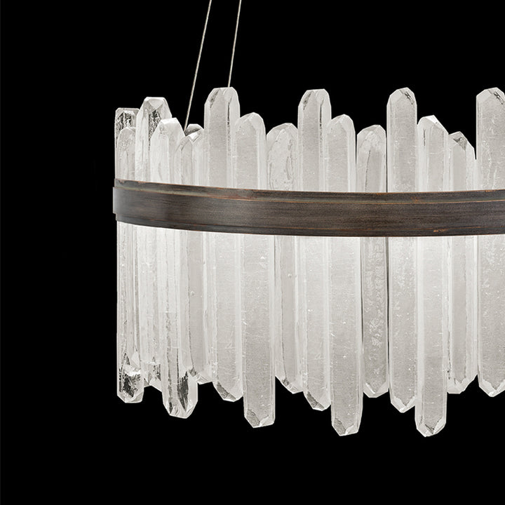 Lior 30.5" Round Pendant