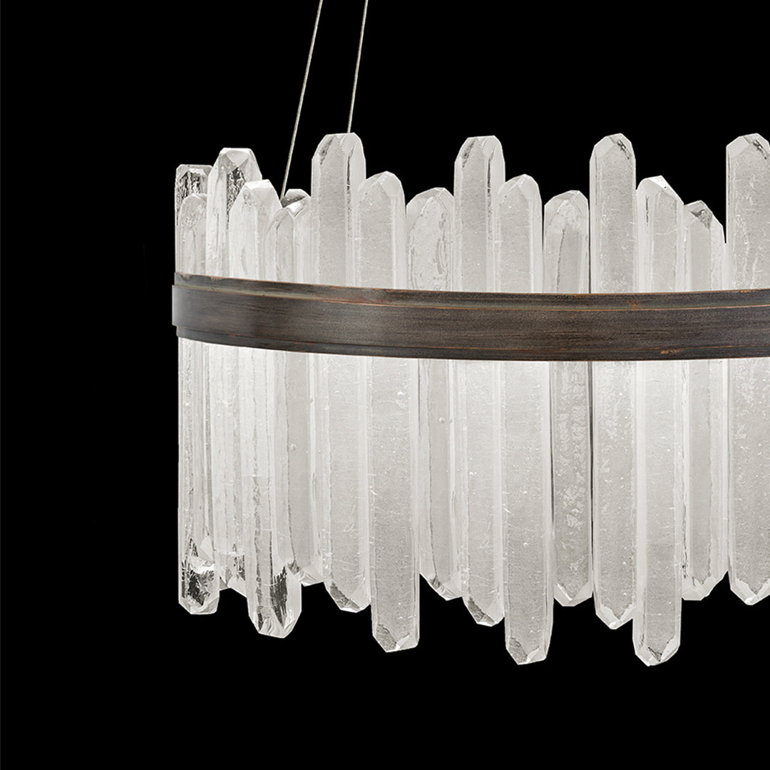 Lior 30.5" Round Pendant