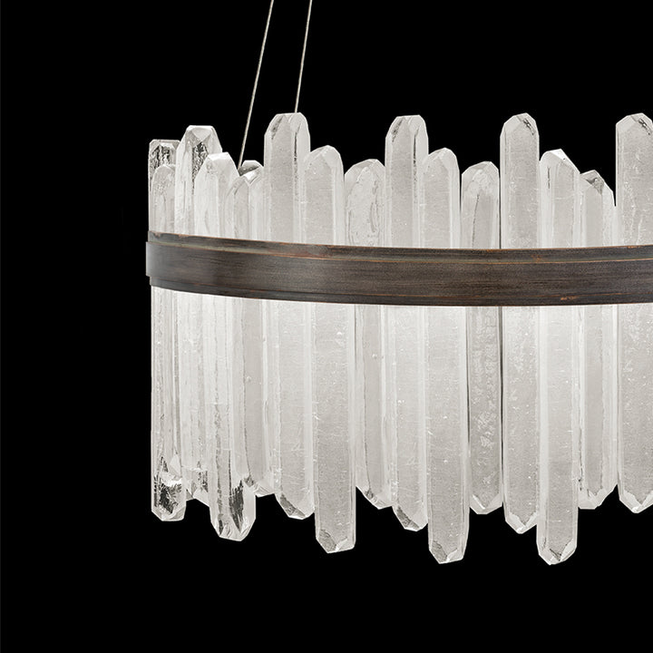 Lior 30.5" Round Pendant
