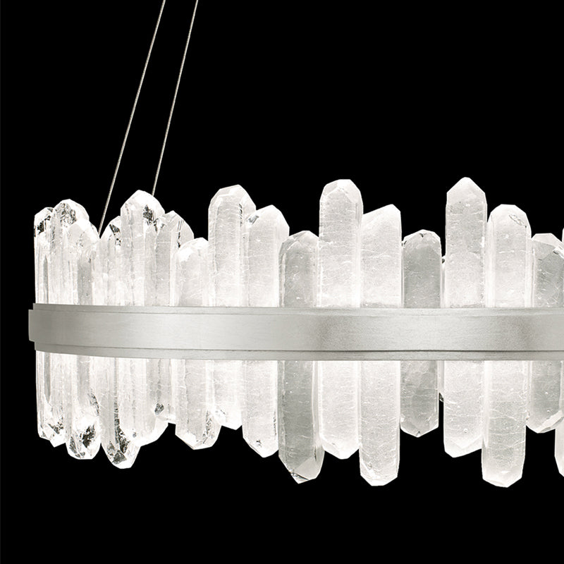Lior 41" Round Pendant