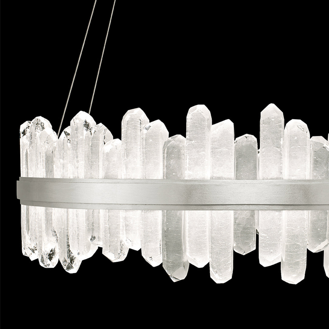 Lior 41" Round Pendant