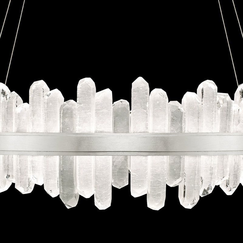 Lior 41" Round Pendant