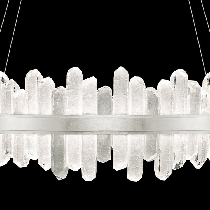 Lior 41" Round Pendant