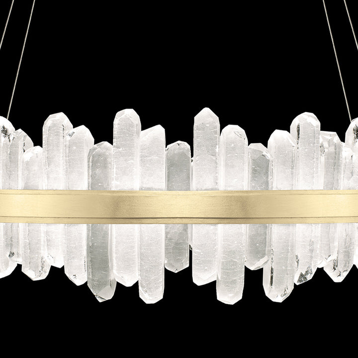Lior 41" Round Pendant