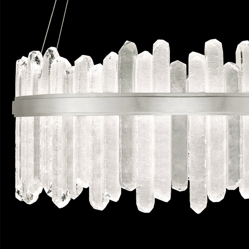 Lior 41" Round Pendant