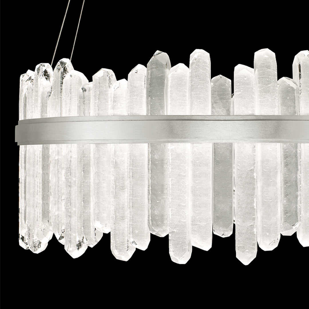 Lior 41" Round Pendant