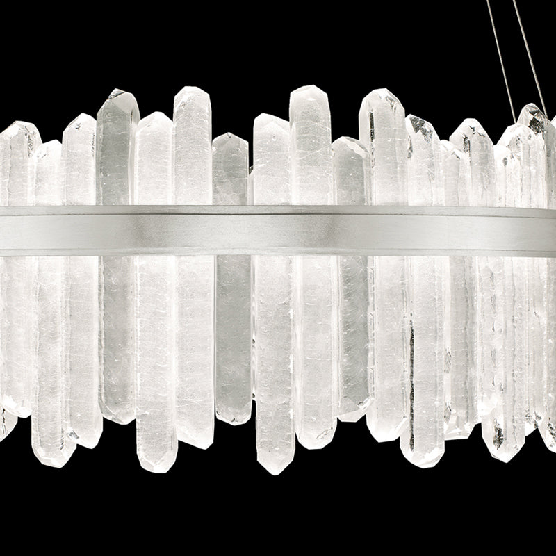 Lior 41" Round Pendant